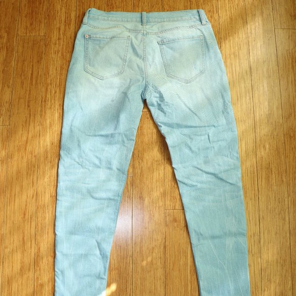 Cute Old Navy Boyfriend Jeans Size 6 - Picture 8 of 9